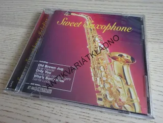 SWEET SAXOPHONE, CD HUDBA