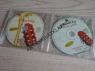 PÍSNIČKY 1-4, 4X CD HUDBA