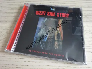 WEST SIDE STORY, MUZIKÁL, CD HUDBA
