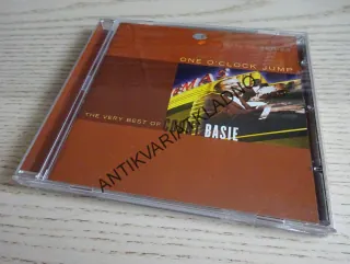 ONE O'CLOCK JUMP, THE VERY BEST OF COUNT BASIE, CD HUDBA