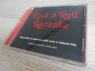 ROCK'N'ROLL KARAOKE, CD HUDBA