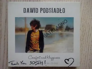 DAWID PODSIADLO, COMFORT AND HAPPINESS, 2X CD HUDBA