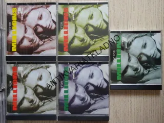 MUSIC FOR MILLIONS, 5X CD HUDBA