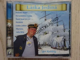 LÁSKA JEDINÁ, HITY Z JADRANU, CD HUDBA
