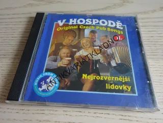 V HOSPODĚ 11., ORIGINAL CZECH PUB SONGS, CD HUDBA