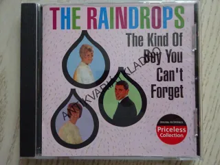 THE RAINDROPS, THE KIND OF BOY YOU CAN'T FORGET, CD HUDBA