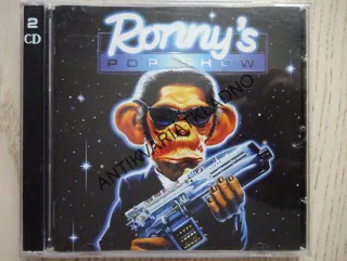 RONNY'S POP SHOW, 2X CD HUDBA
