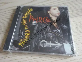 THIEVES IN THE TEMPLE, PRINCE, CD HUDBA