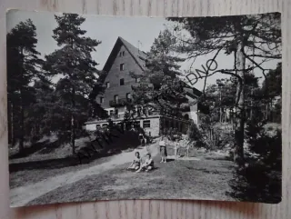 ČESKOMORAVSKÁ VRCHOVINA, TŘI STUDNĚ, ZOTAVOVNA ROH SYKOVEC, OKRES ŽĎÁR NAD SÁZAVOU