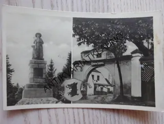 ÚJEZD U DOMAŽLIC, OKRES DOMAŽLICE, 1947