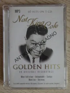NAT KING COLE, GOLDEN HITS, 60 HITS ON 1 CD, CD HUDBA