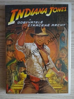 INDIANA JONES A DOBYVATELÉ ZTRACENÉ ARCHY, DVD FILM