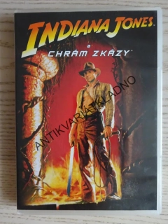 INDIANA JONES A CHRÁM ZKÁZY, DVD FILM