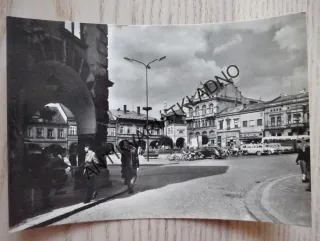 ÚSTÍ NAD ORLICÍ, MÍROVÉ NÁMĚSTÍ, 1968