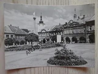 ÚSTÍ NAD ORLICÍ, MÍROVÉ NÁMĚSTÍ