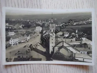 VYŠKOV, MASARYKOVO NÁMĚSTÍ