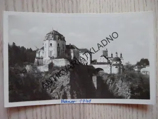VRANOV NAD DYJÍ, 1948, OKRES ZNOJMO, ZÁMEK