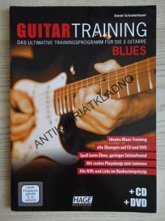 GUITAR TRAINING, BLUES, KYTARA, AKORDY, NĚMECKY, **an