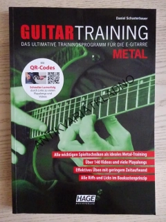 GUITAR TRAINING, METAL, KYTARA, AKORDY, NĚMECKY, **an