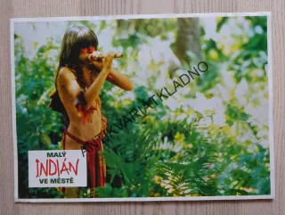 MALÝ INDIÁN VE MĚSTĚ, FOTOSKA FILM, LOBBY