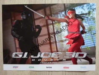 G. I. JOE 3D, ODVETA, FOTOSKA FILM, LOBBY