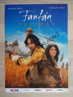 FANFÁN TULIPÁN, PLAKÁT