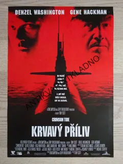 KRVAVÝ PŘÍTEL, PLAKÁT