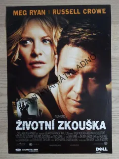 ŽIVOTNÍ ZKOUŠKA, PLAKÁT