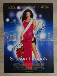 SLEČNA DRSŇÁK, PLAKÁT