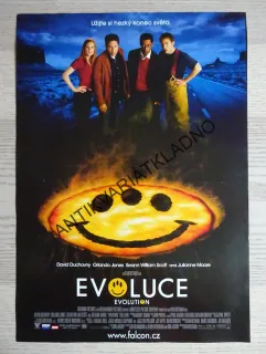 EVOLUCE, PLAKÁT