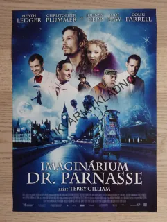 IMAGINÁRIUM DR. PARNASSE, PLAKÁT