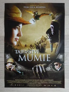 TAJEMSTVÍ MUMIE, PLAKÁT