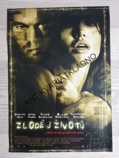 ZLODĚJ ŽIVOTŮ, PLAKÁT