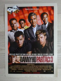 DANNYHO PARŤÁCI 3, PLAKÁT