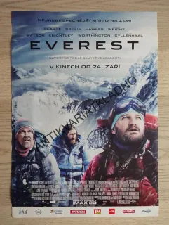 EVEREST, PLAKÁT