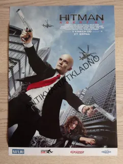 HITMAN AGENT 47, PLAKÁT