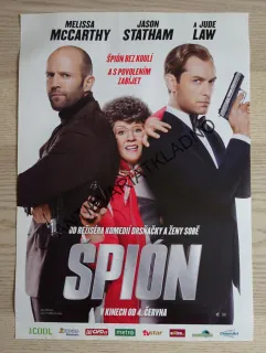 ŠPIÓN, PLAKÁT