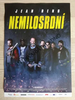 NEMILOSRDNÍ, PLAKÁT