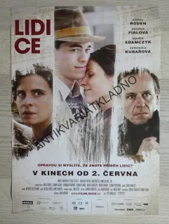 LIDICE, PLAKÁT