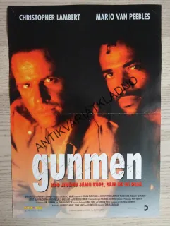 GUNMEN, PLAKÁT