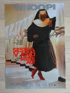 SESTRA V AKCI, PLAKÁT
