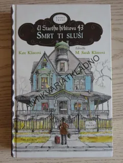 SMRT TI SLUŠÍ, U STARÉHO HŘBITOVA 43, KNIHA PRVNÍ, KATE KLISEOVÁ, **an
