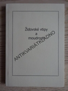 ŽIDOVSKÉ VTIPY A MOUDROSTI, **an