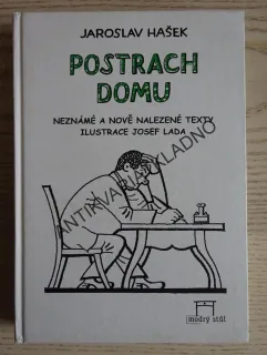 POSTRACH DOMU, JAROSLAV HAŠEK, **an