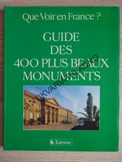 GUIDE DES 400 PLUS BEAUX MONUMENTS, **an
