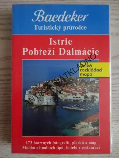 ISTRIE, POBŘEŽÍ DALMÁCIE, BAEDEKER, **an