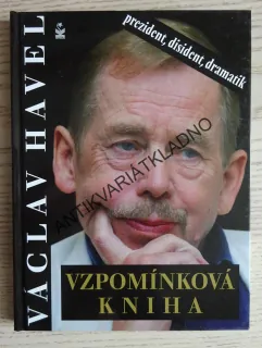 VZPOMÍNKOVÁ KNIHA, VÁCLAV HAVEL, **an