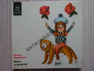 DORA A MEDVĚD, HELENA ŠMAHELOVÁ, **an