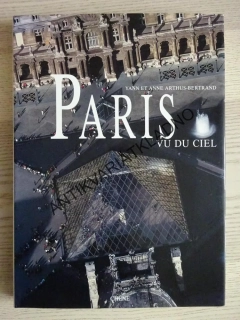 PARIS, VU DU CIEL, PAŘÍŽ, FRANCIE, **an