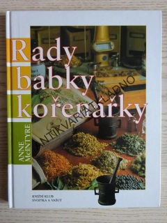 RADY BABKY KOŘENÁŘKY, ANNE MCINTYRE, **an